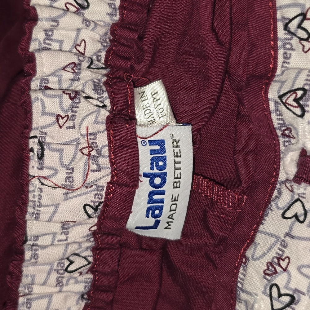Landau Drawstring Scrub Pants Womens Size XL - Picture 9 of 12